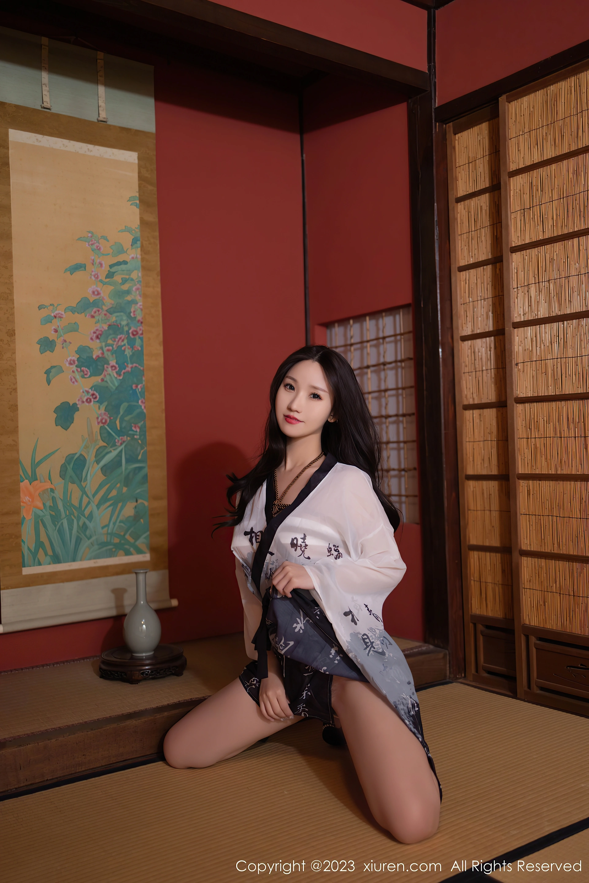 [Xiuren秀人网]2023.10.25 NO.7561 杏子Yada 0